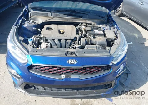 2020 Kia Forte Gt-Line z USA, uszkodzony, nr VIN 3KPF34AD2LE208774